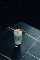 آیس ماچا بری لاته