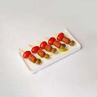 سیخ سوسیس دستساز