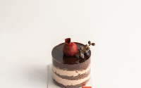 کیک تریپل چاکلت 6/5 سانت انار
