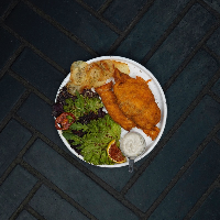 شنیتسل ۲۵۰ گرمی